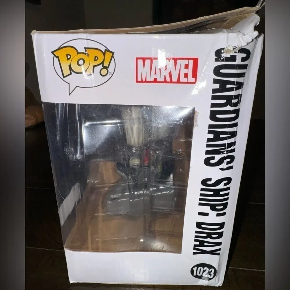 Avengers Infinity War - Guardians' Ship: Drax Deluxe Pop! Vinyl - FunKo NEW - Picture 3 of 5